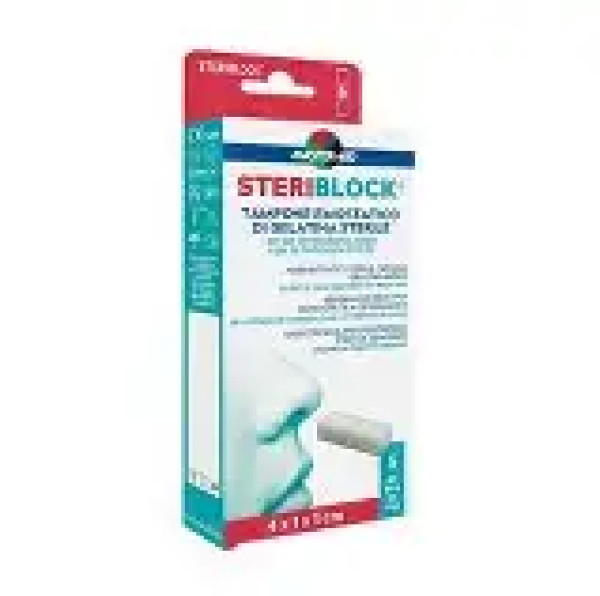Esponja hemostática Steriblock Master-Aid (x5 unidades)