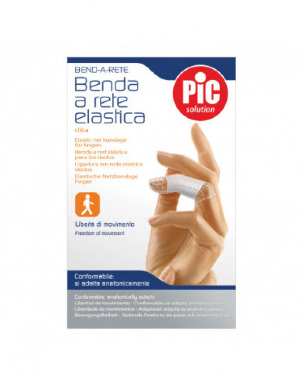 Pic Rede Elastica Dedos