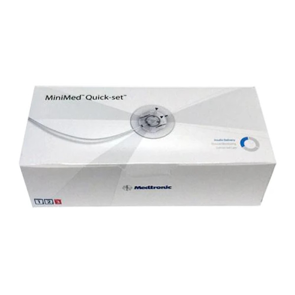 Medtronic MiniMed Quick‑Set MMT‑399A (6 mm, 60 cm, 10/un.)