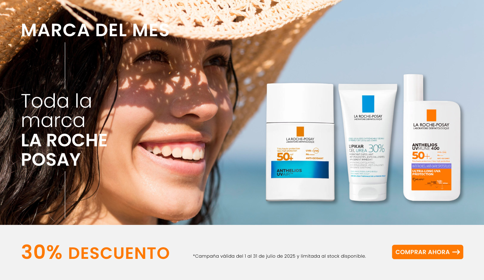 La Roche Posay - Marca del mes