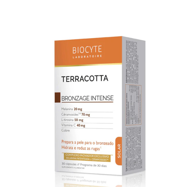 Biocyte Terracotta Bronze Intenso  (x30 cápsulas)