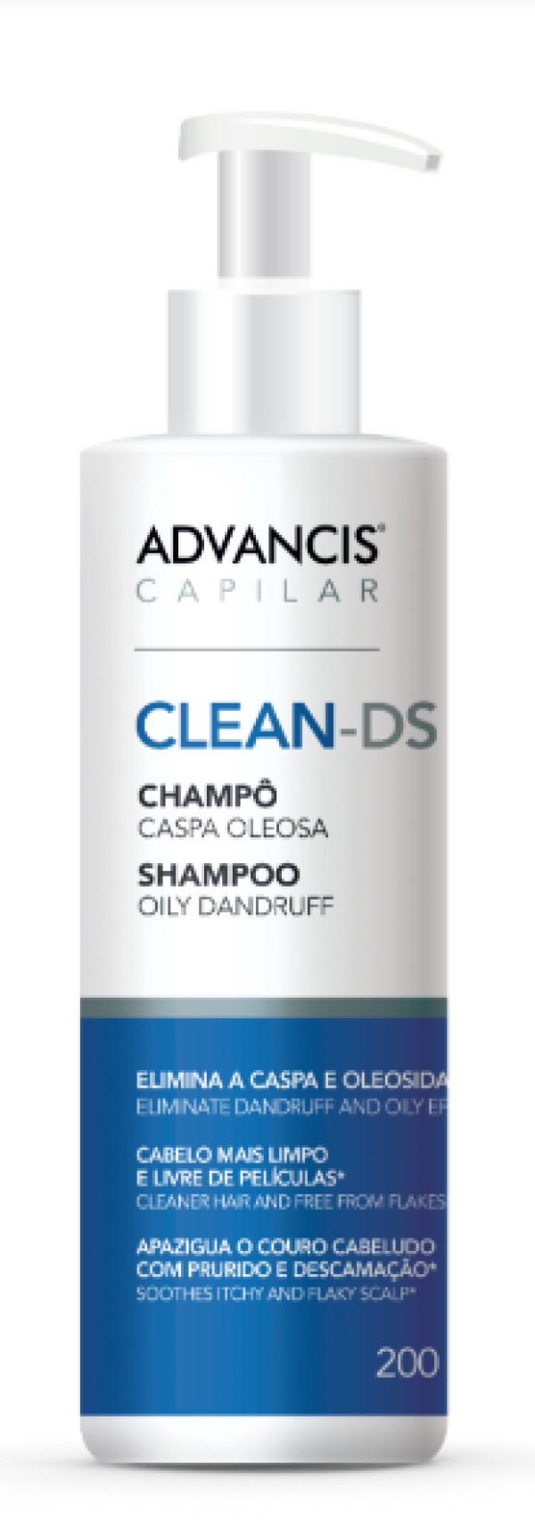 champú Advancis Capilar Clean-DS