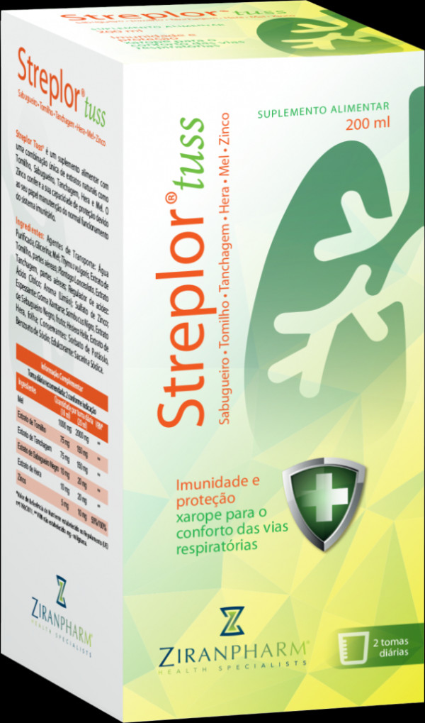 Streplor Tuss Solução - 200Ml