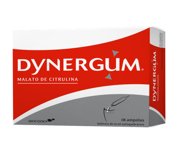 Dynergum, 2 g/10 mL (x18 ampolas bebiveis)