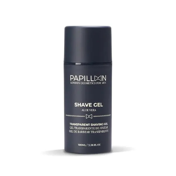 Gel de Afeitar Papillon Clear Aloe - 100 ml
