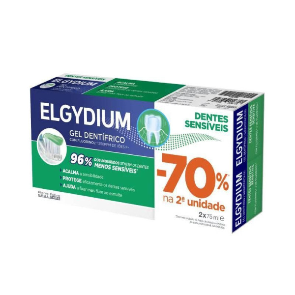 Elgydium Dentes Sensiveis (Pack Duplo)