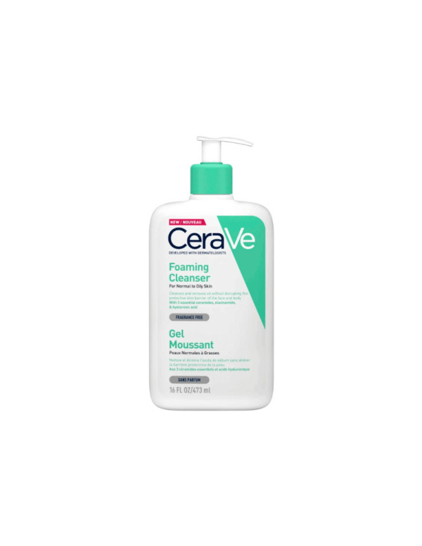 Cerave Gel Espuma Limpeza - 473ml
