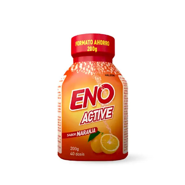 Eno Laranja pó Oral - 200 G