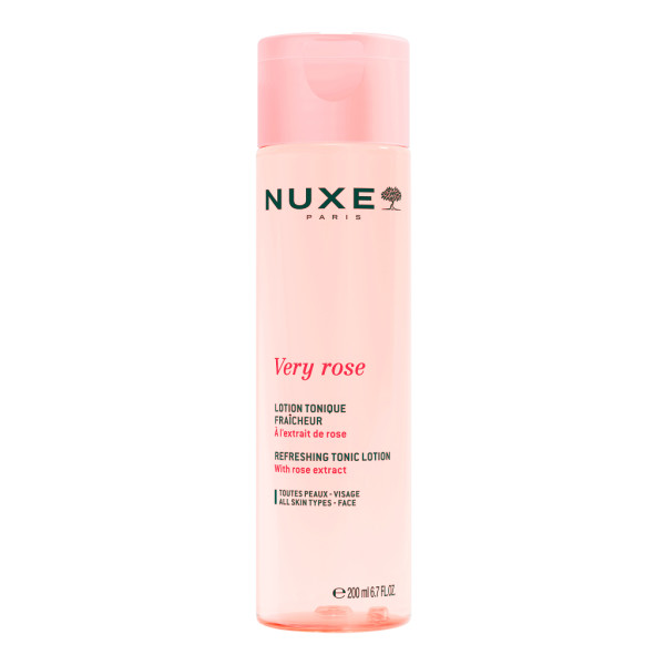 Nuxe Very Rose Loção  Tonic Refrescante Rosto - 200Ml