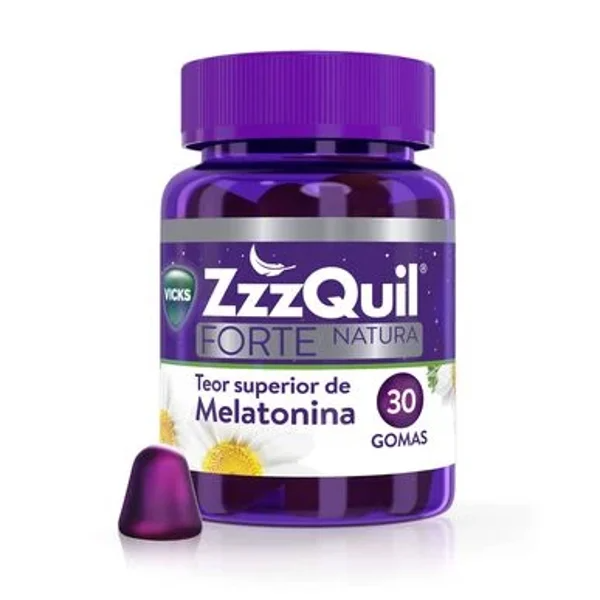 Zzzquil Sono Forte Fruto Bosques (x30 gomas)