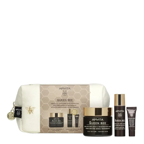 Apivita Queen Bee Creme Rico + Oferta Serum + Olhos 25ml