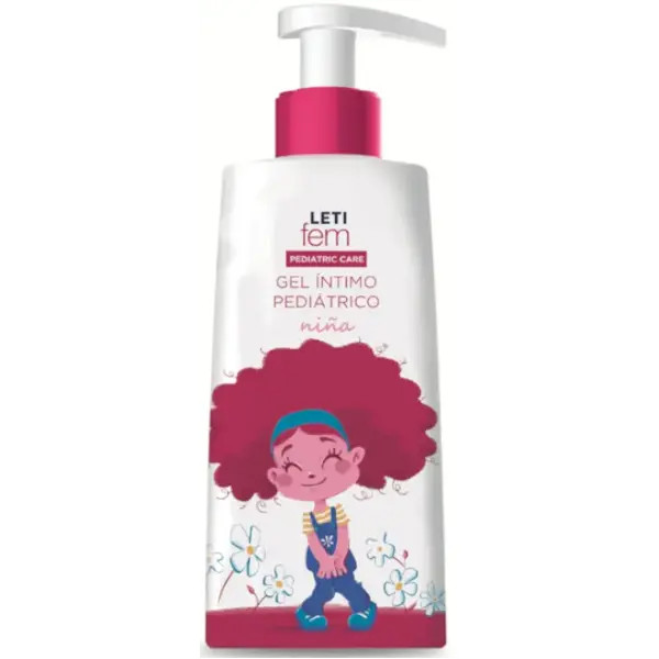 Letifem Pediátrico Gel Íntimo - 250ml