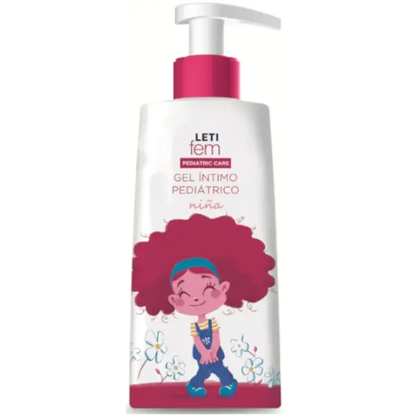 Letifem Pediátrico Gel Íntimo - 250ml