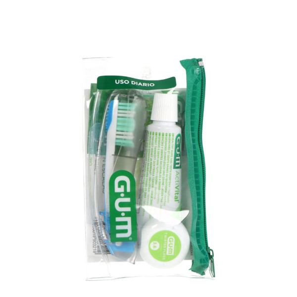 Kit de viaje para chicles Caries