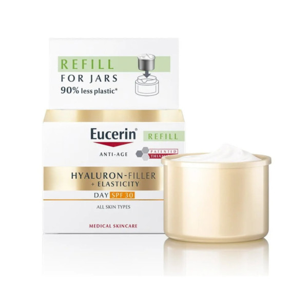 Eucerin Hyaluron-Filler +Elasticity Creme De Dia FPS30 Recarga 50ml