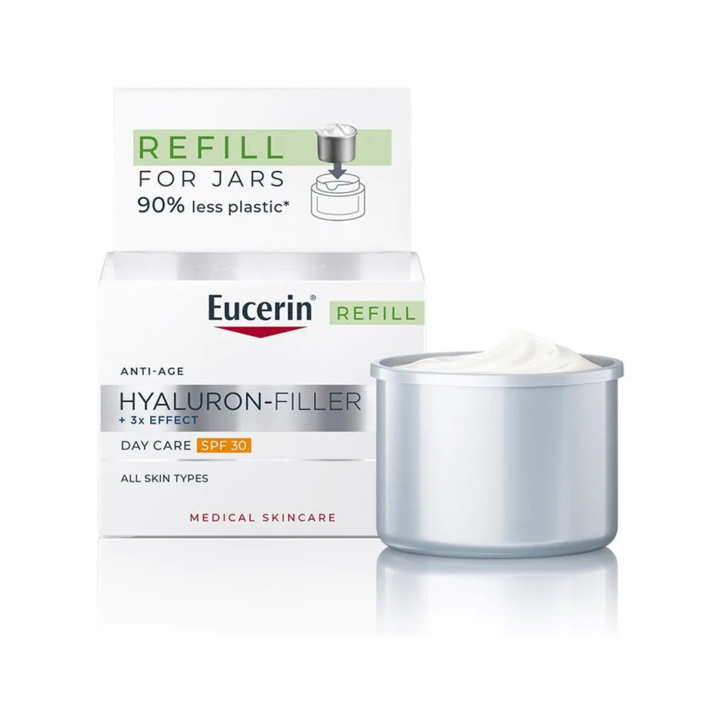 Hyaluron-Filler +3x Effect Creme de Dia FPS 30 Recarga