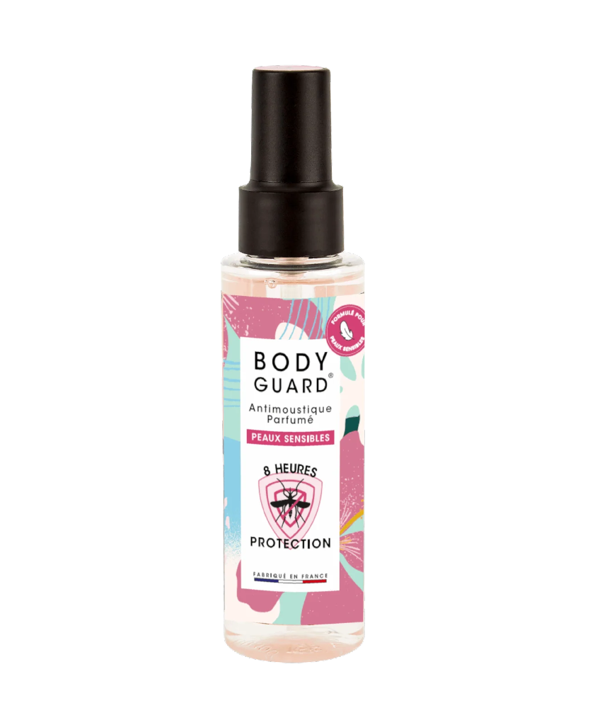Spray repelente de mosquitos Bodyguard_ Sensitive - 100ml