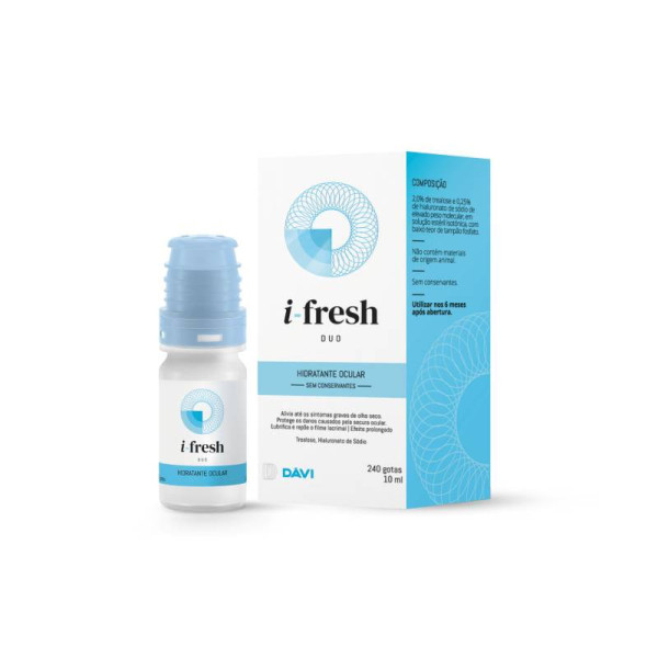 I-Fresh Duo Solução Oftálmica - 10ml