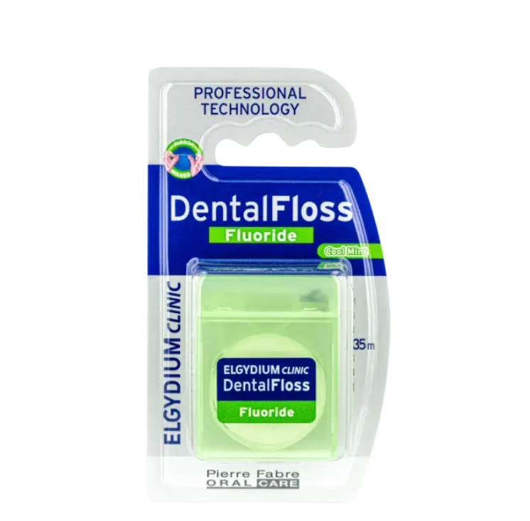 Elgydium Clinic Cinta Dent Fluor y Menta Fresca 35M