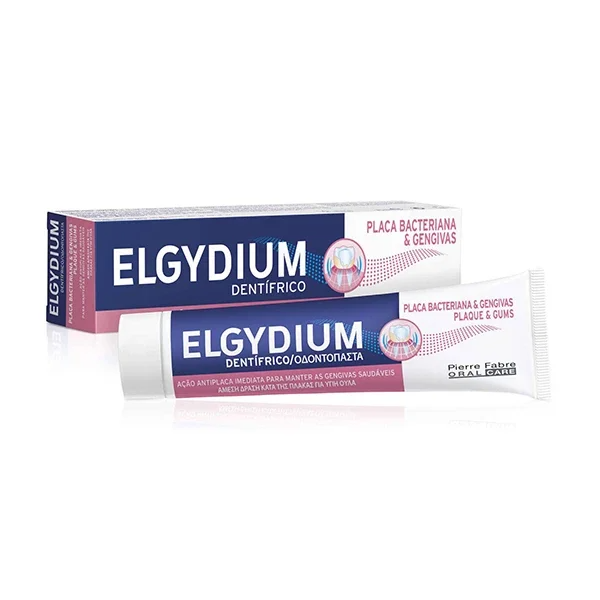 Elgydium Pasta Dentífrica Placa Bacteriana Gengival - 75ml
