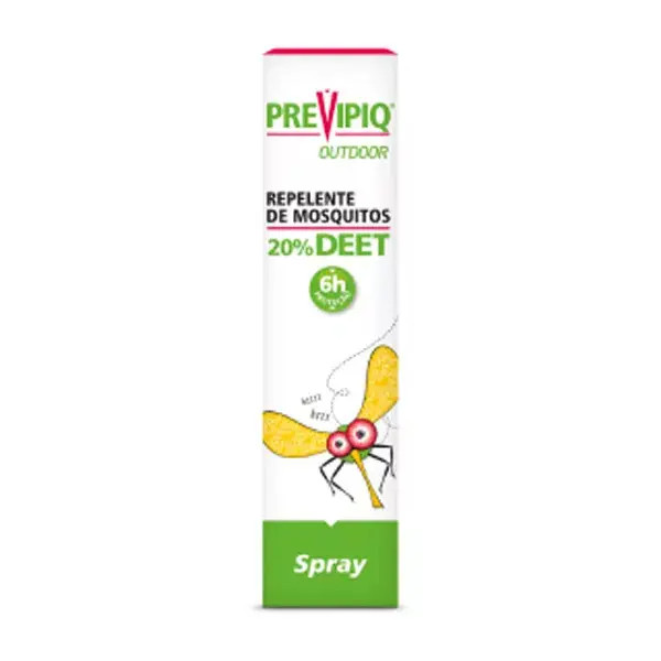Previpiq Spray para exteriores con 20 % de DEET, 75 ml