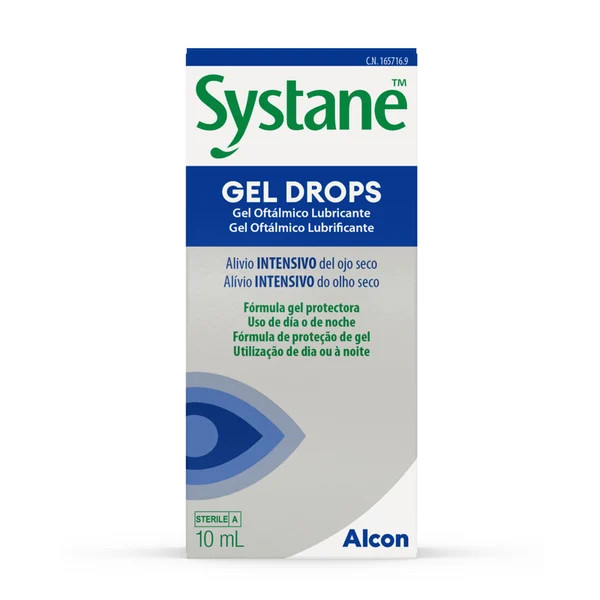 Systane Gel Oftálmico Lubrificante - 10ml