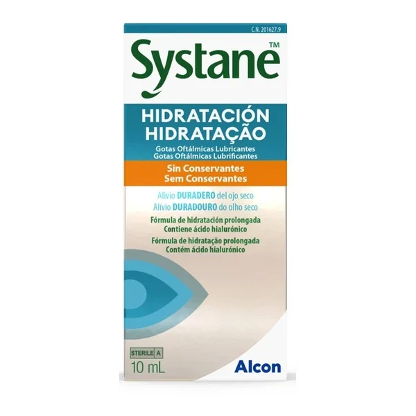 Systane Hidratación Solución Oftálmica S/ Conservantes - 10ml