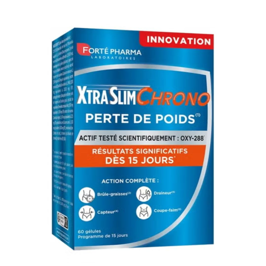 Xtraslim Chrono (x60 cápsulas)