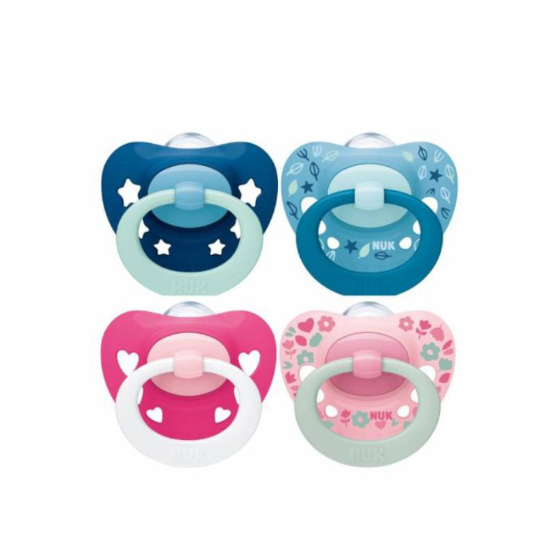 Nuk Signature Chupeta Silicone_ Tam. 3 (x2 unidades)
