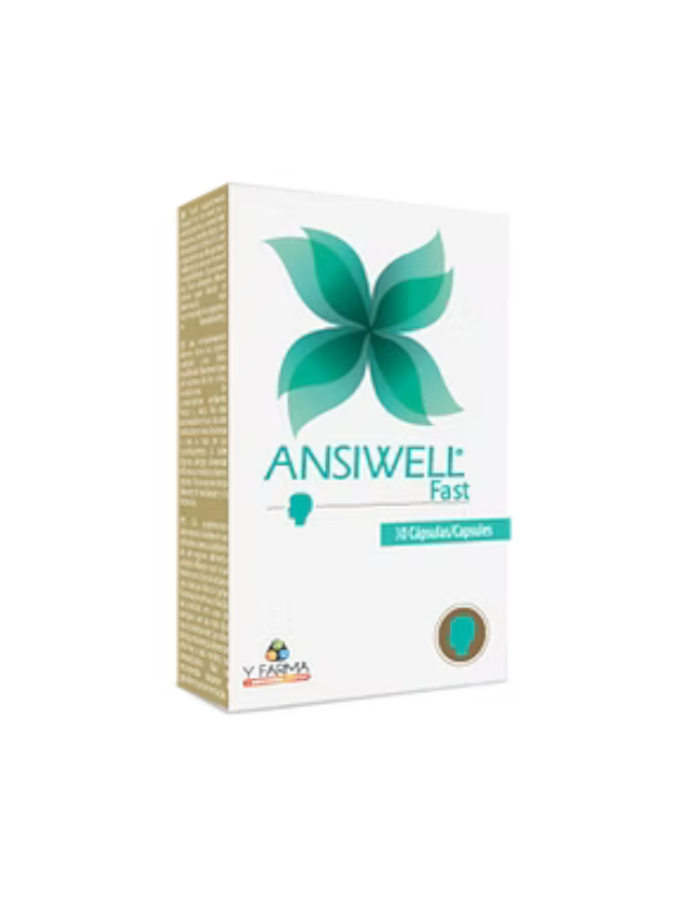 Ansiwell Fast (x30 capsulas)