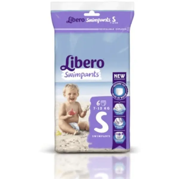 Libero Swimpants Fralda _ 7/12 Kg (x12 unidades)