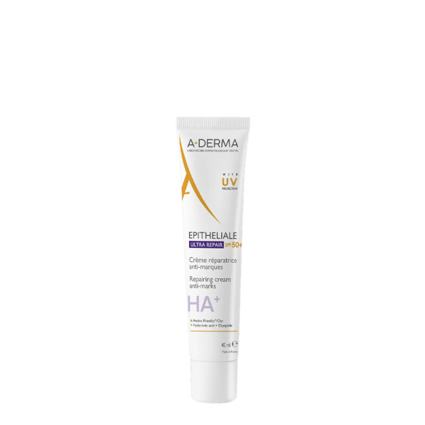 Crema reparadora A-Derma Epitheliale Ulta FPS 50+ 40 ml