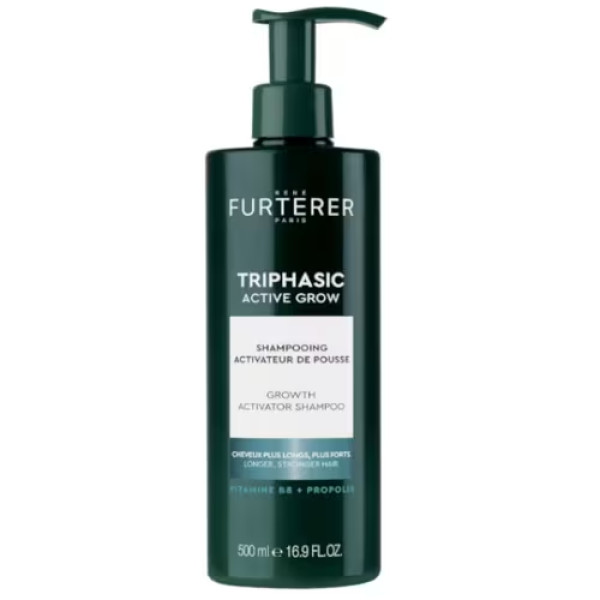 Champú trifásico para el crecimiento René Furterer - 500 ml