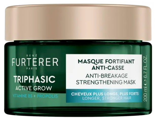 Rene Furterer Triphasic A Grow Máscara 200Ml