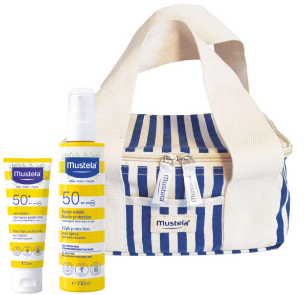 Mustela Solar Kit Necessaire Azul