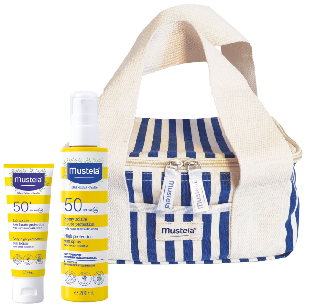 Mustela Solar Kit Necessaire Azul