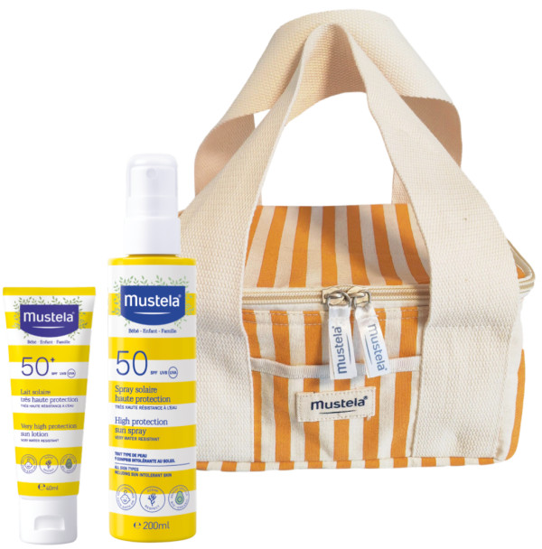 Mustela Solar Kit Necessaire Amarelo