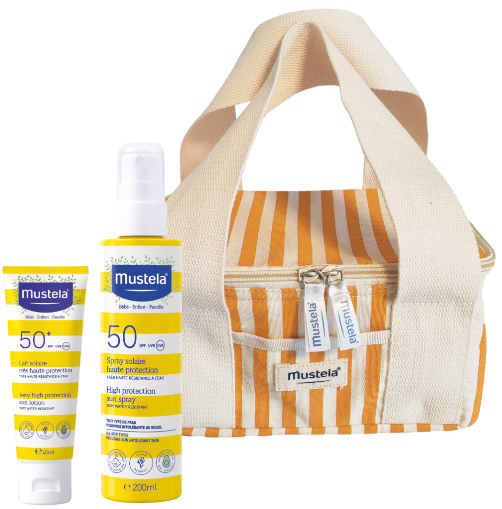Mustela Solar Kit Necessaire Amarelo