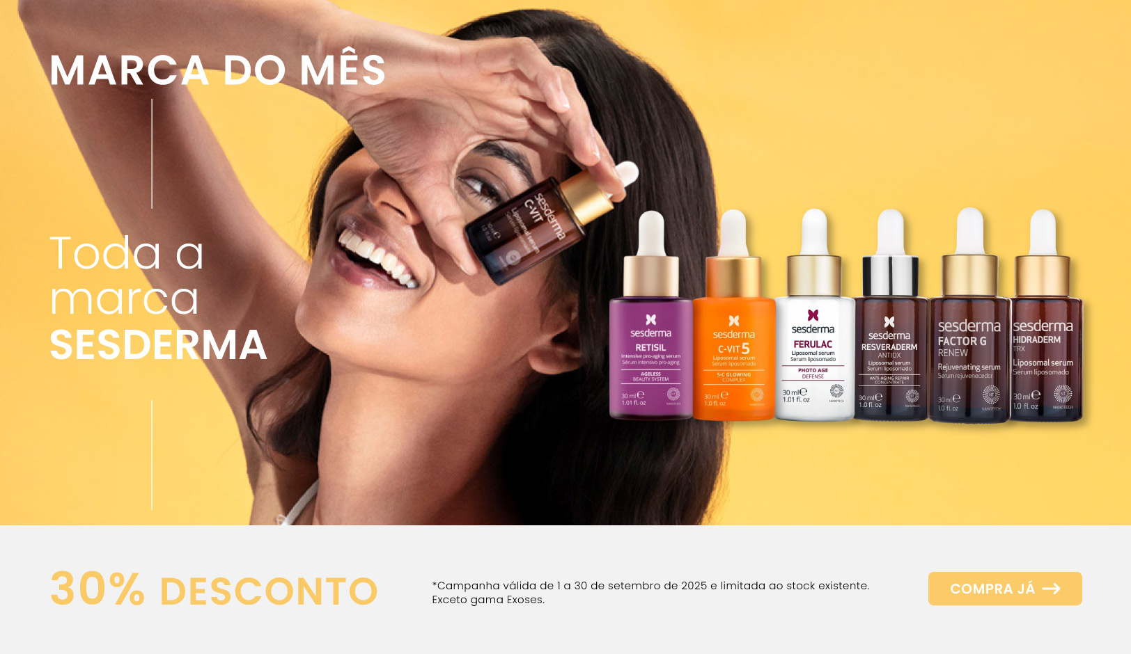 Sesderma - Marca do Mês