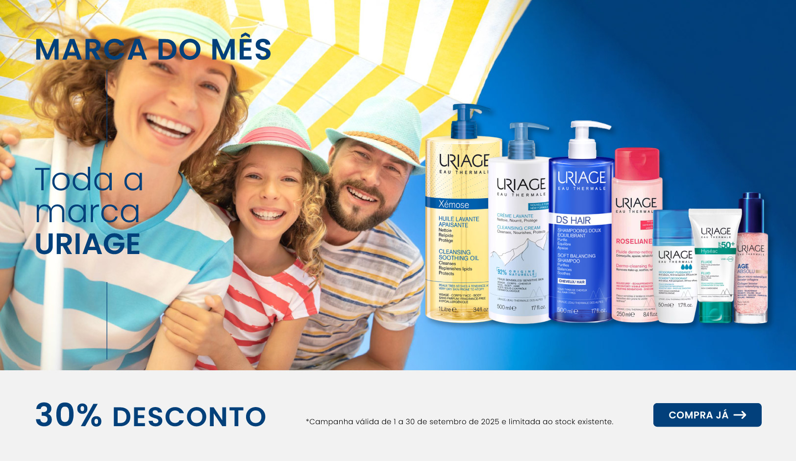 Uriage - Marca do Mês