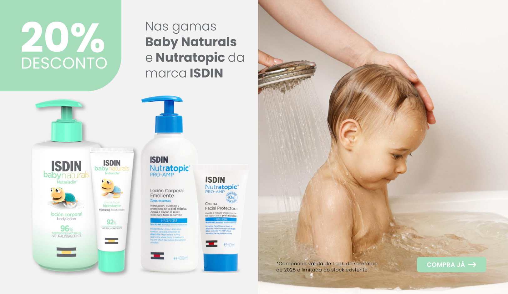 Isdin BabyNaturals e Nutratopic