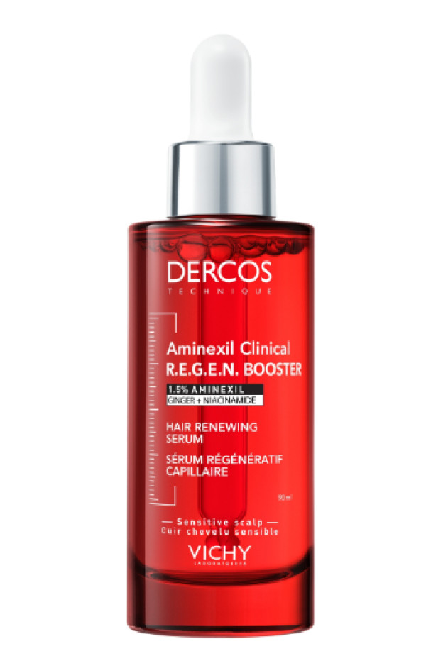 Dercos Aminexil Clinic Sérum Regenerador Booster 90ml