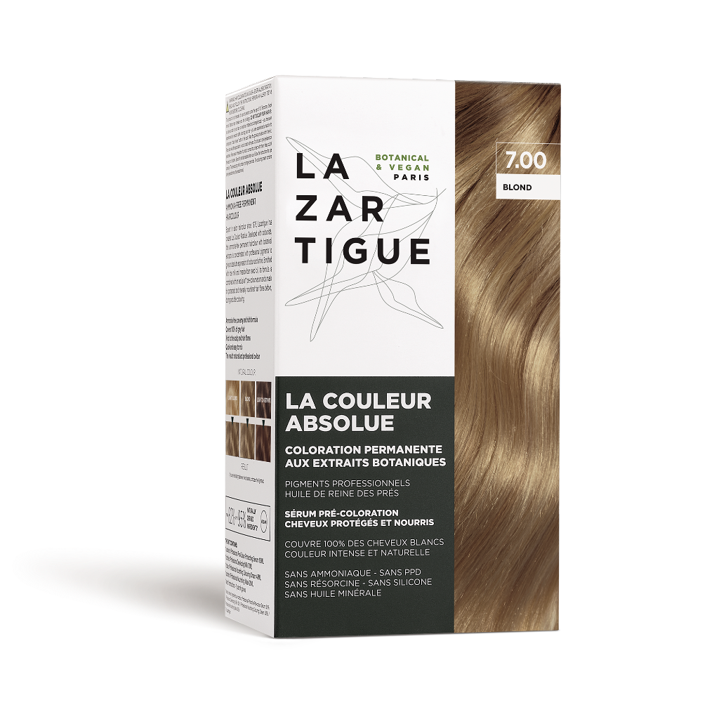 Lazartigue Emulsión Color 7.00 Rubio 60mL