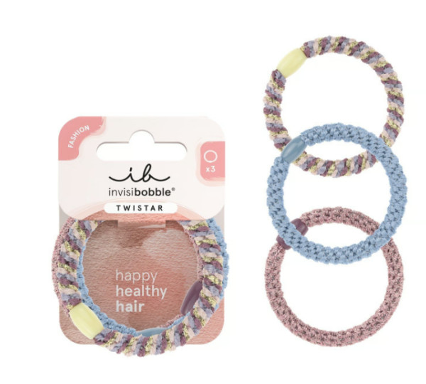 Invisibobble Twistar Lavender Braids X3