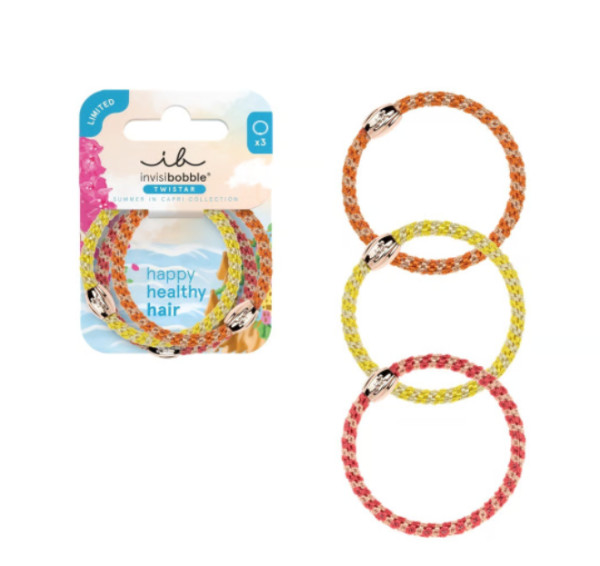 Invisibobble Elásticos Twistar Capri Tuscany x3