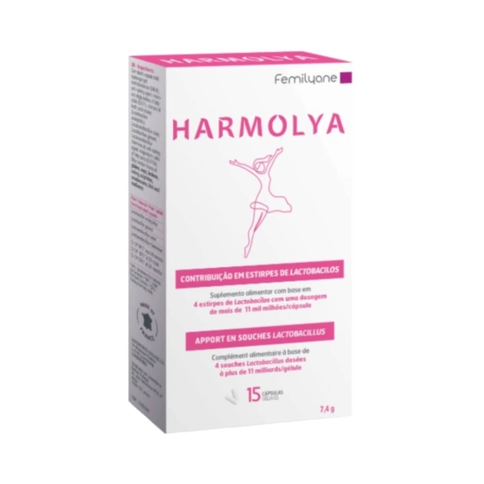 Harmolya Lactobacilos Caps X15