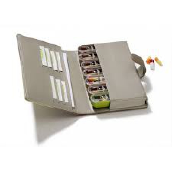 Pilbox Smart_ Caja de Comprimidos - 7 Días X 4 Tomas