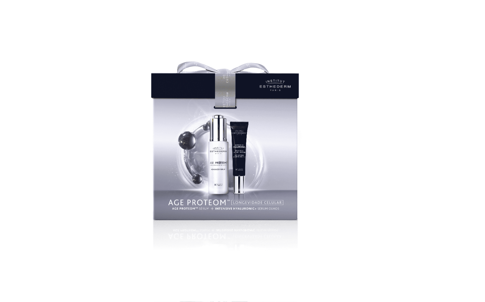 Esthederm Age Proteum Serum + Intensive Hyaluronic Serum Olhos