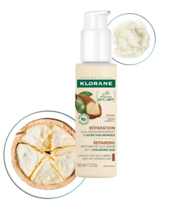 Klorane Capilar Serum Cupuaçu Reparador - 100ml