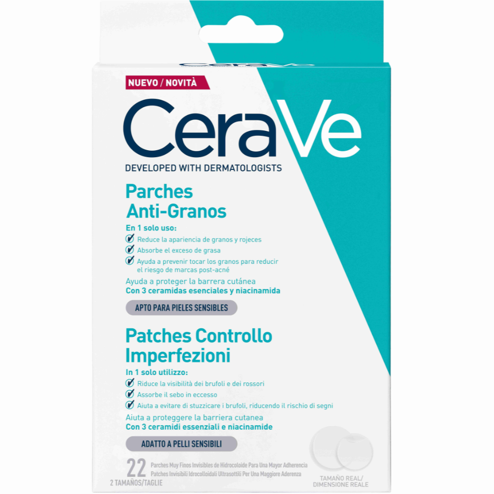 Cerave Adesivos Anti-Borbulhas x 22unidades